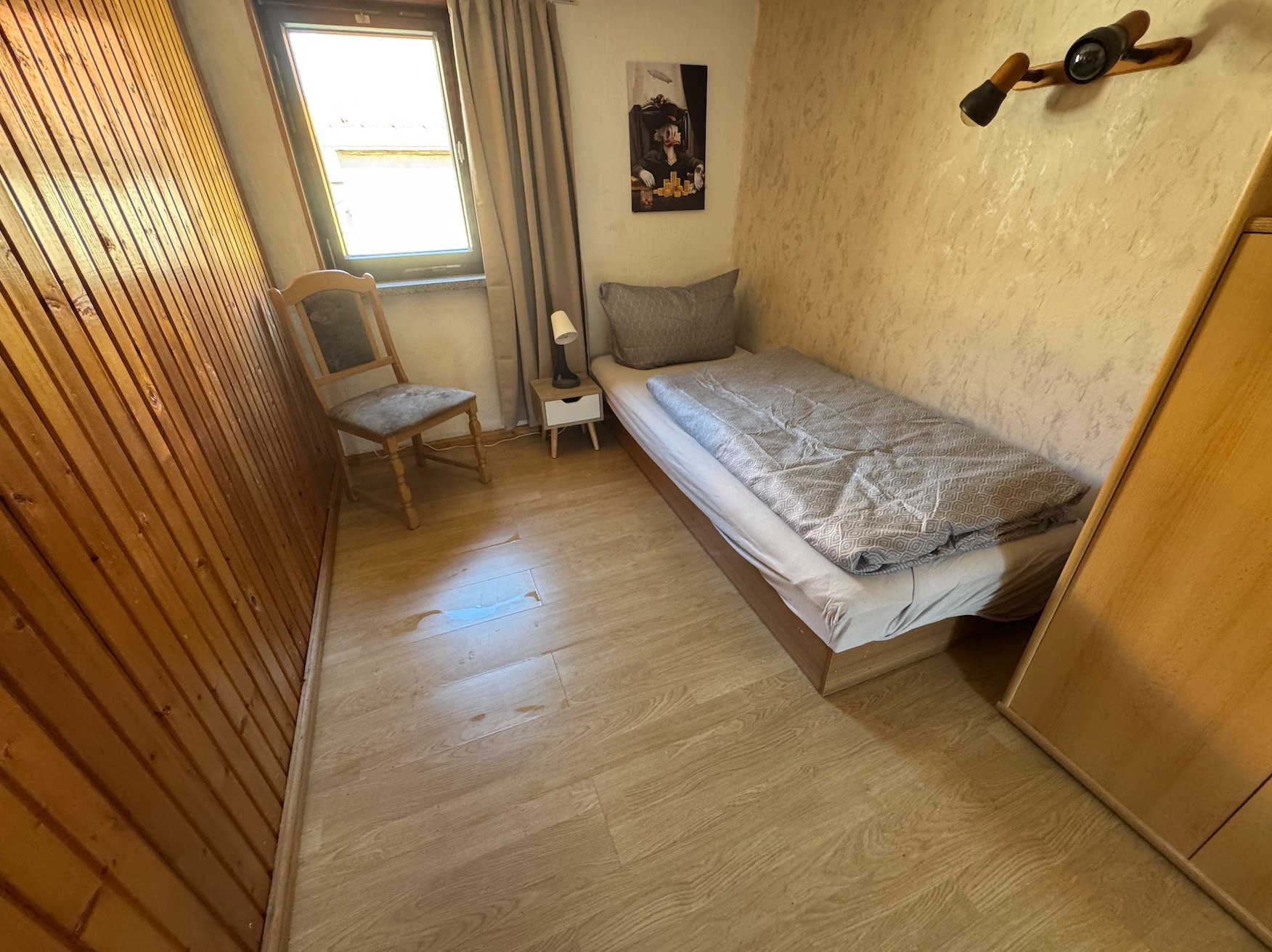 Schlafzimmer Ferienhaus Dahl