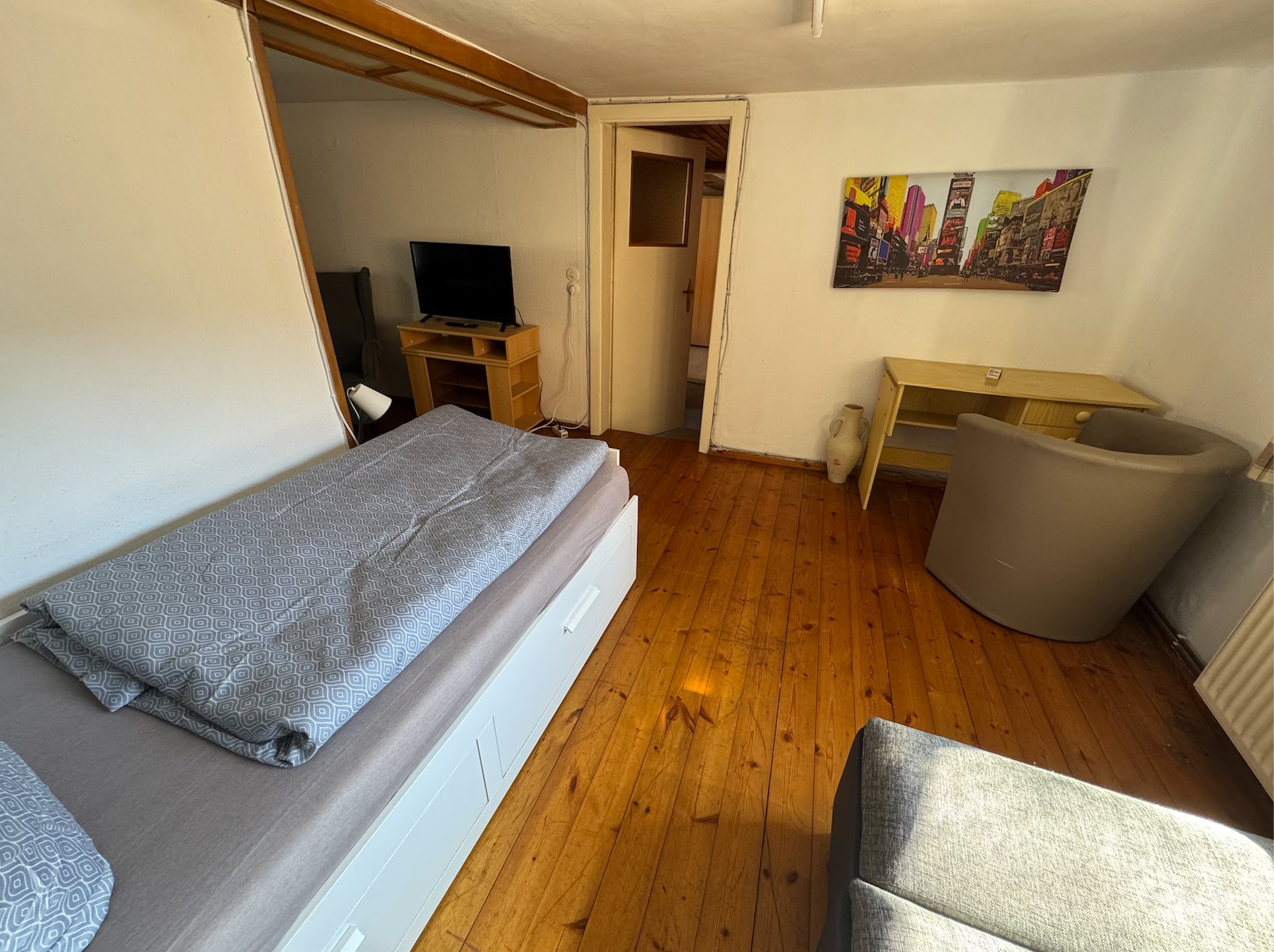 Schlafbereich Ferienhaus Dahl