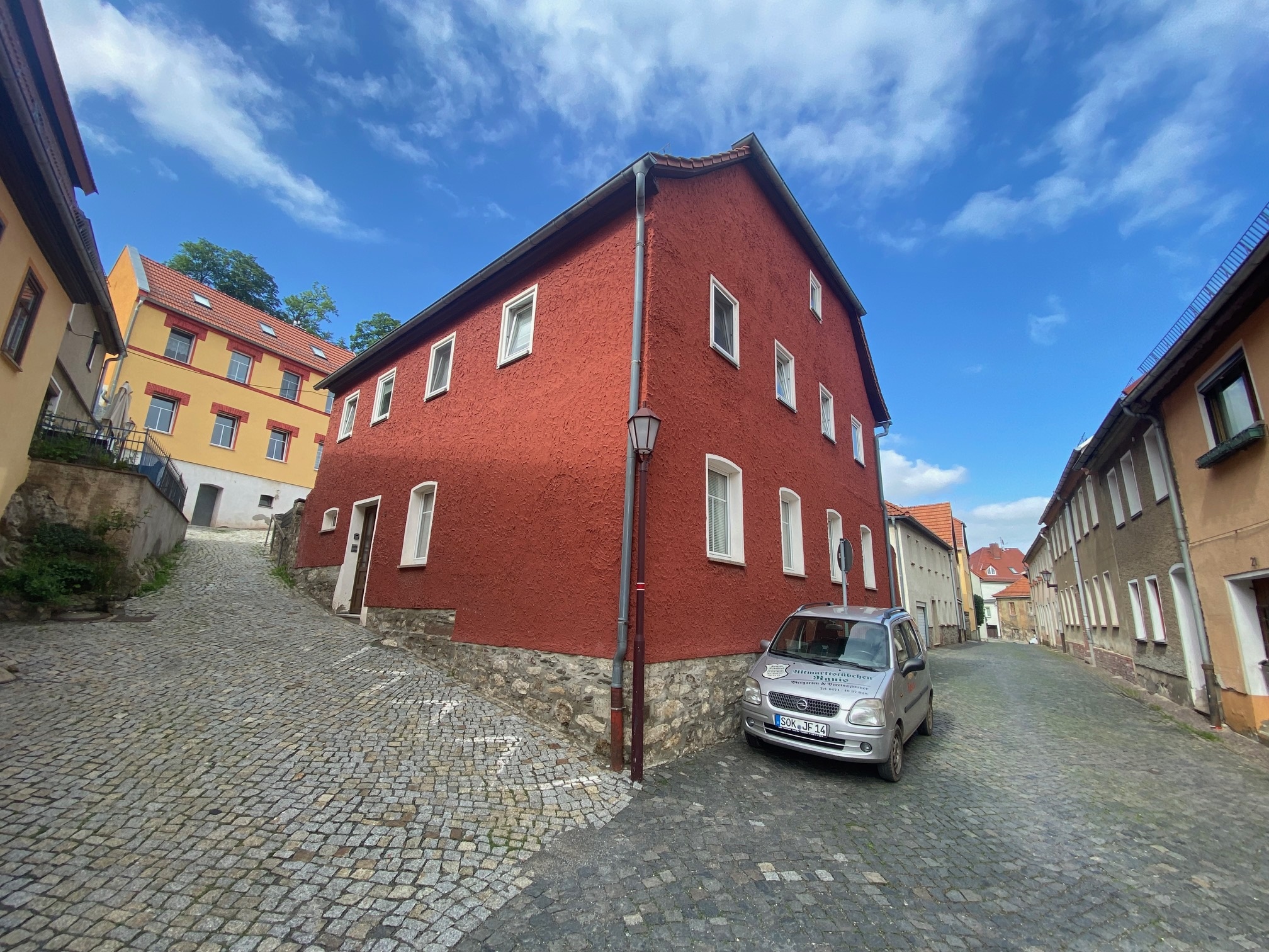 Außenansicht Refugium am Schlossberg