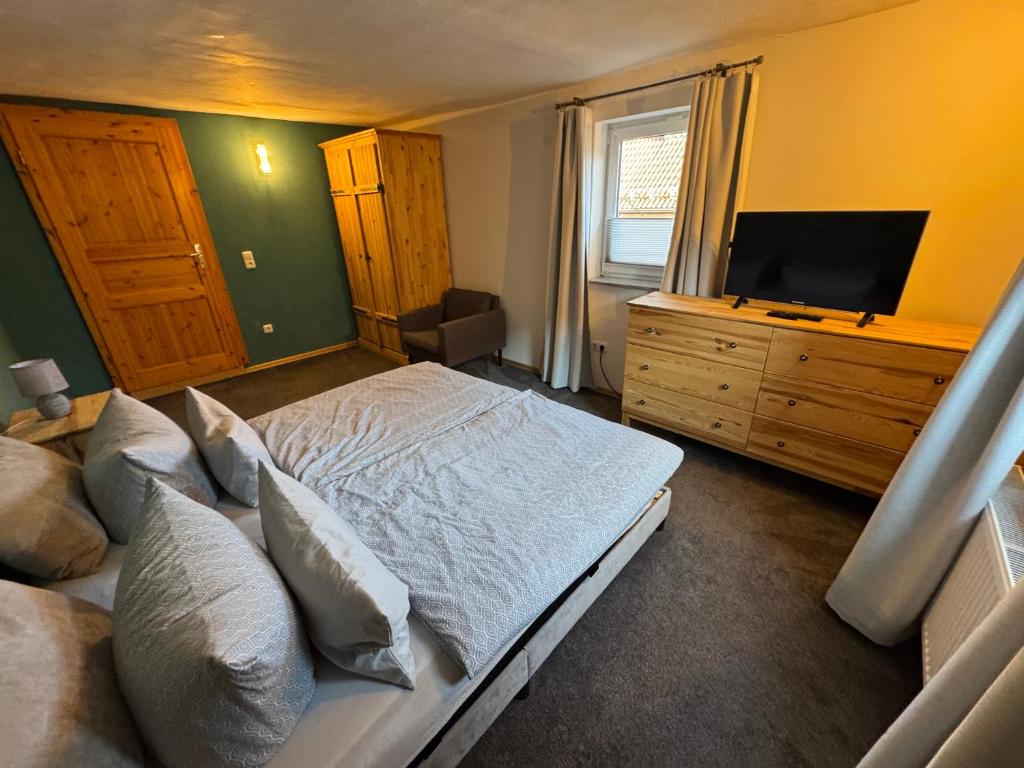 Schlafzimmer Refugium am Schlossberg