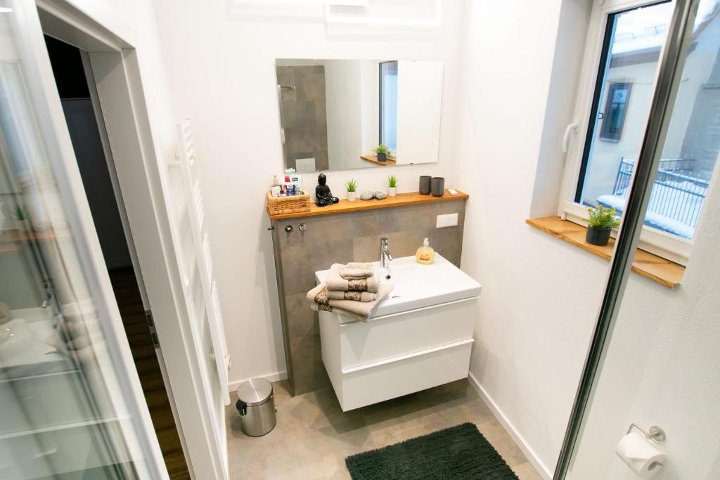 Badezimmer Waschbecken