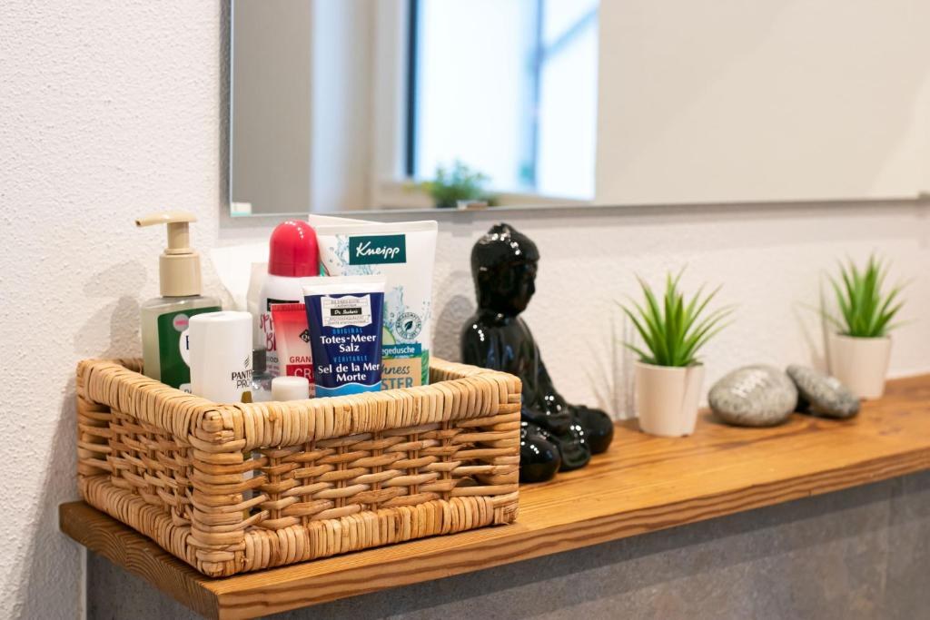 Wellness Details Badezimmer